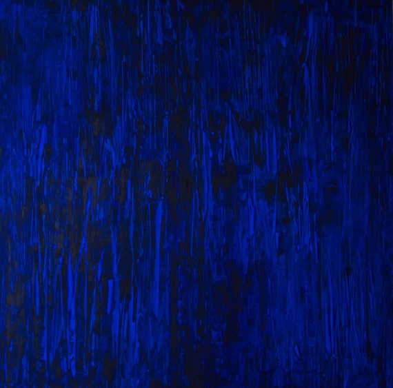 Dissonance, Mixed media on canvas, 120 x 120 cm, 2014