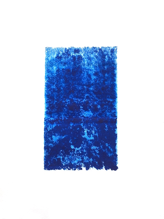 Family photos IV, Carborundum monoprint on paper, 38 x 28.5 cm(paper size), 2018